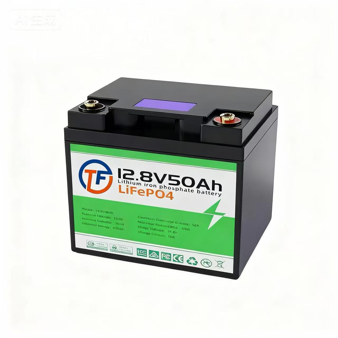 12V 50Ah Lithium Battery