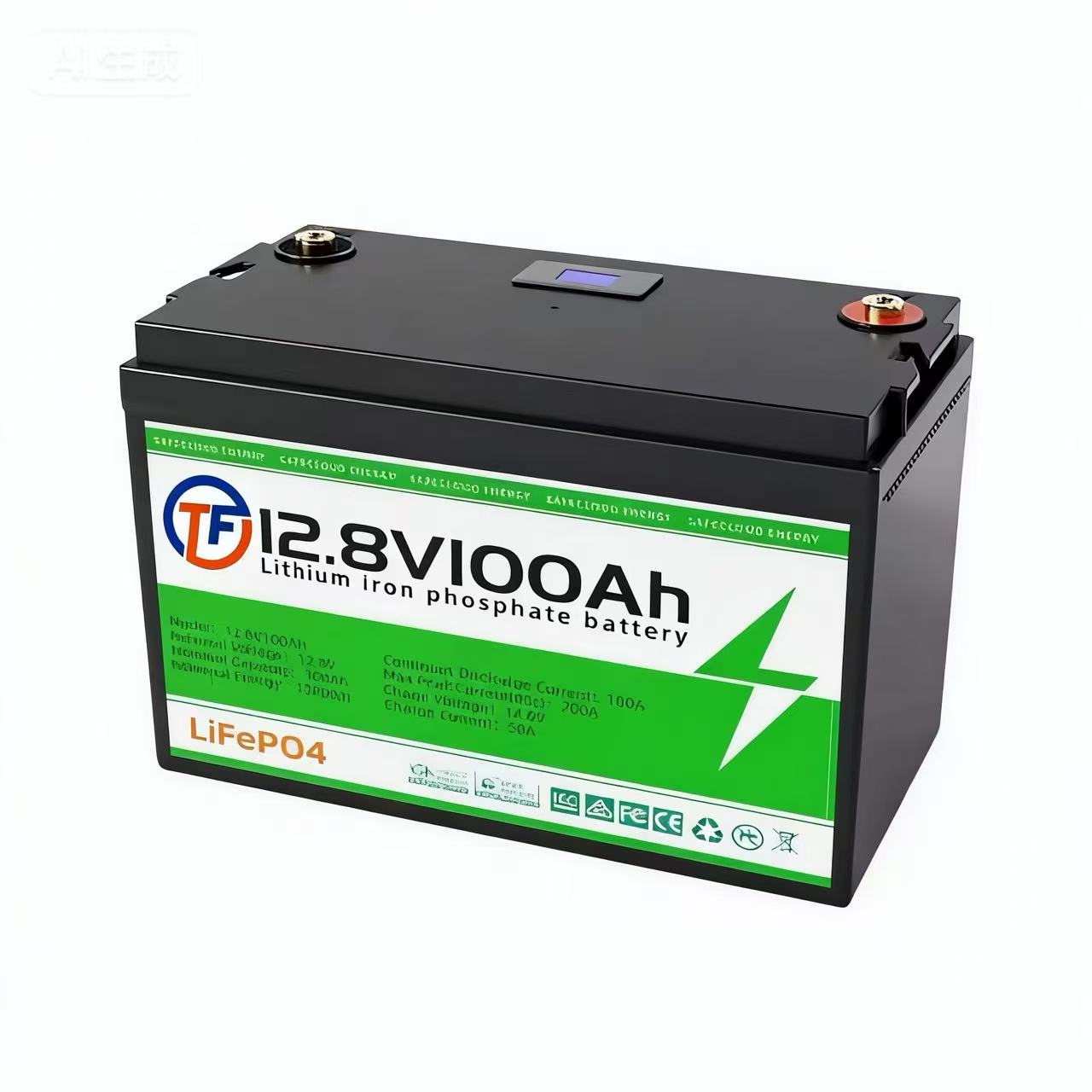 12V 100Ah Lithium Battery