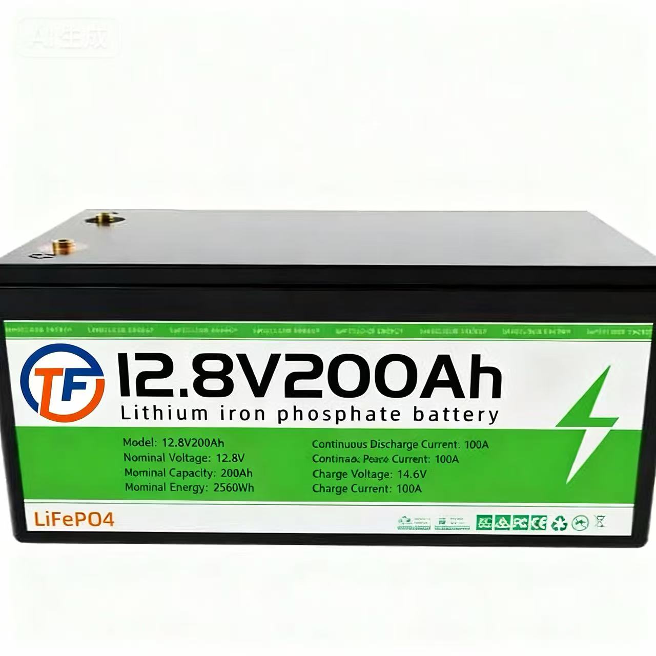 12V 200Ah Lithium Battery