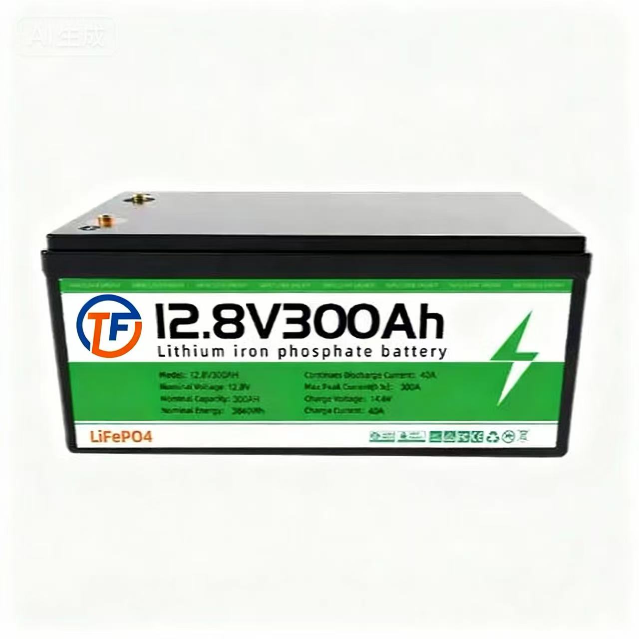 12V 300Ah Lithium Battery