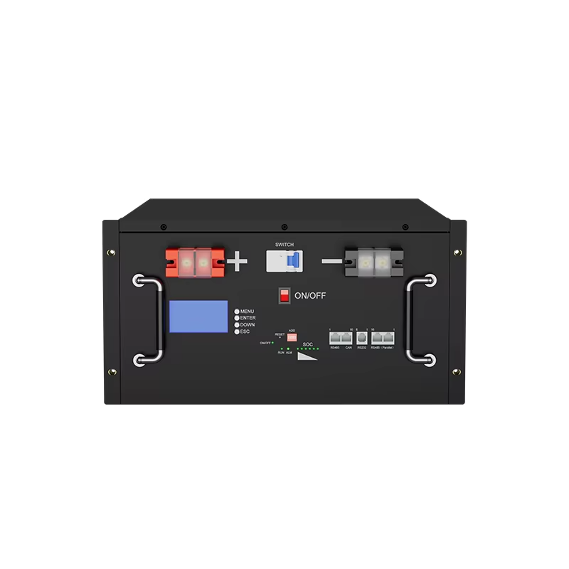 51.2V 100AH 5KWH Rack-mounted Home Energy Storage Lithium Battery
